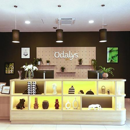 Appart Hotel Odalys City Angers Centre Gare Esterno foto
