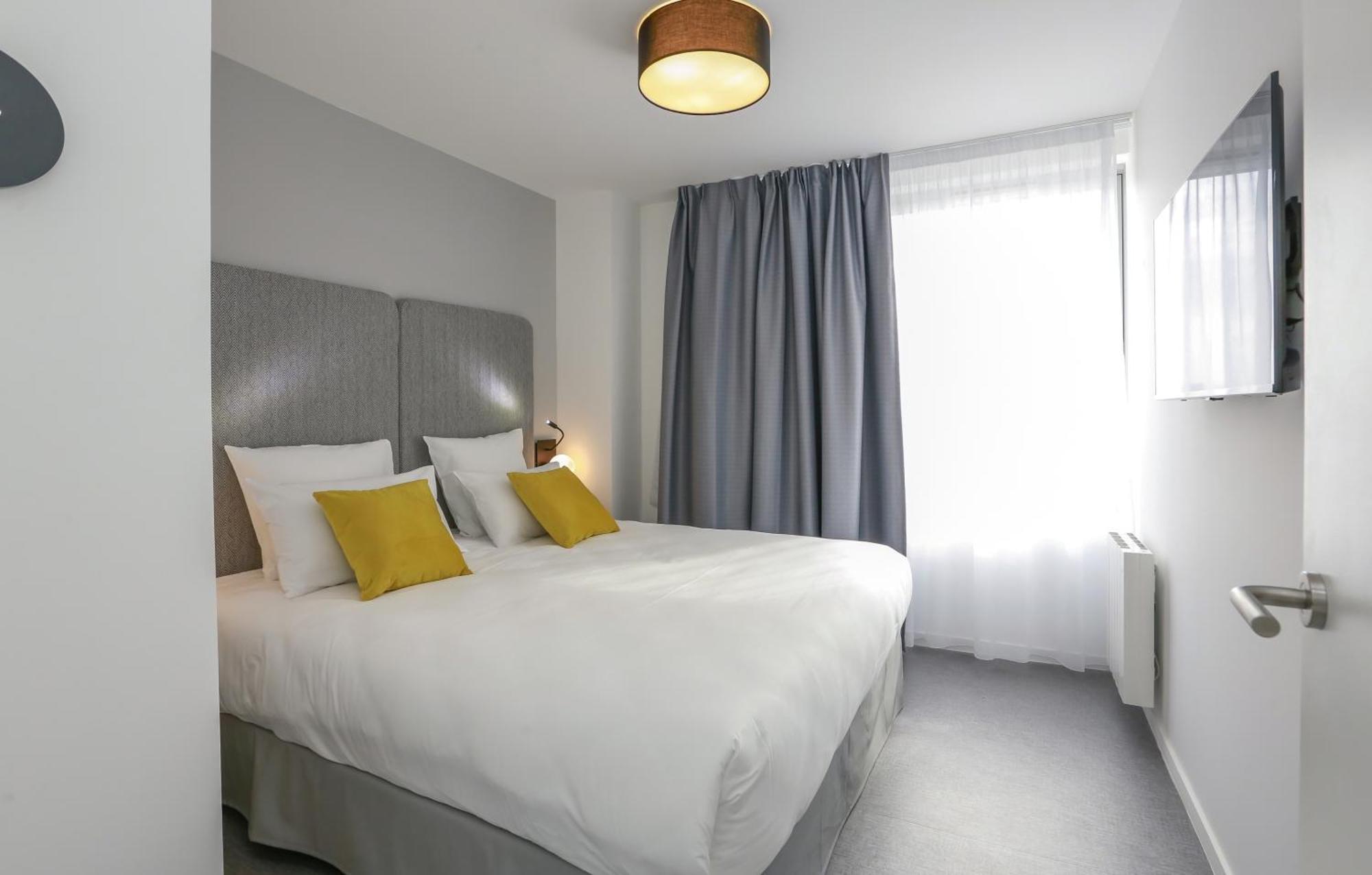 Appart Hotel Odalys City Angers Centre Gare Esterno foto