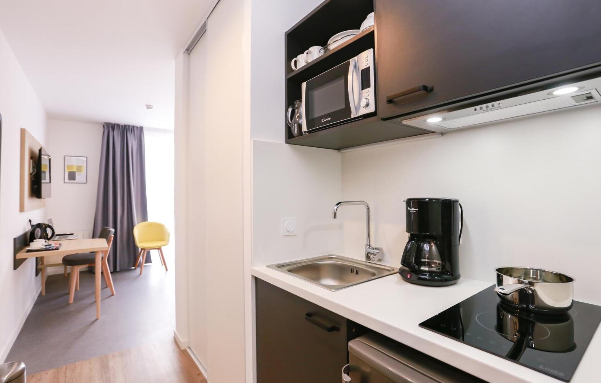 Appart Hotel Odalys City Angers Centre Gare Esterno foto