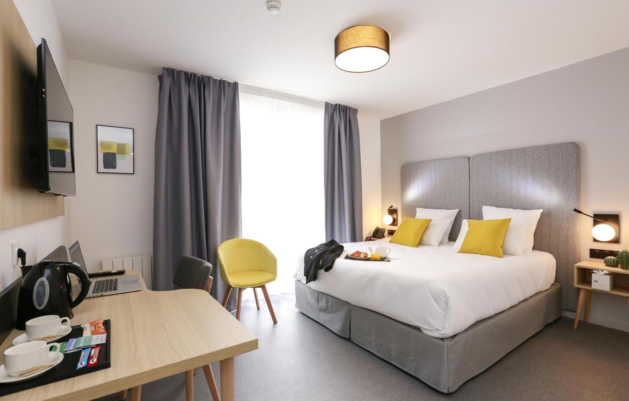 Appart Hotel Odalys City Angers Centre Gare Esterno foto