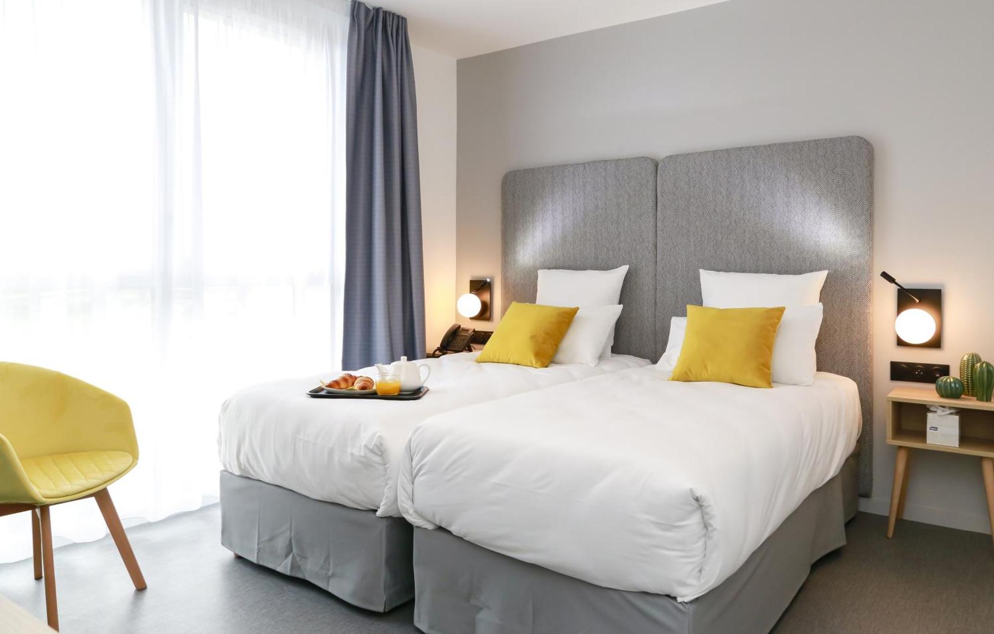 Appart Hotel Odalys City Angers Centre Gare Esterno foto