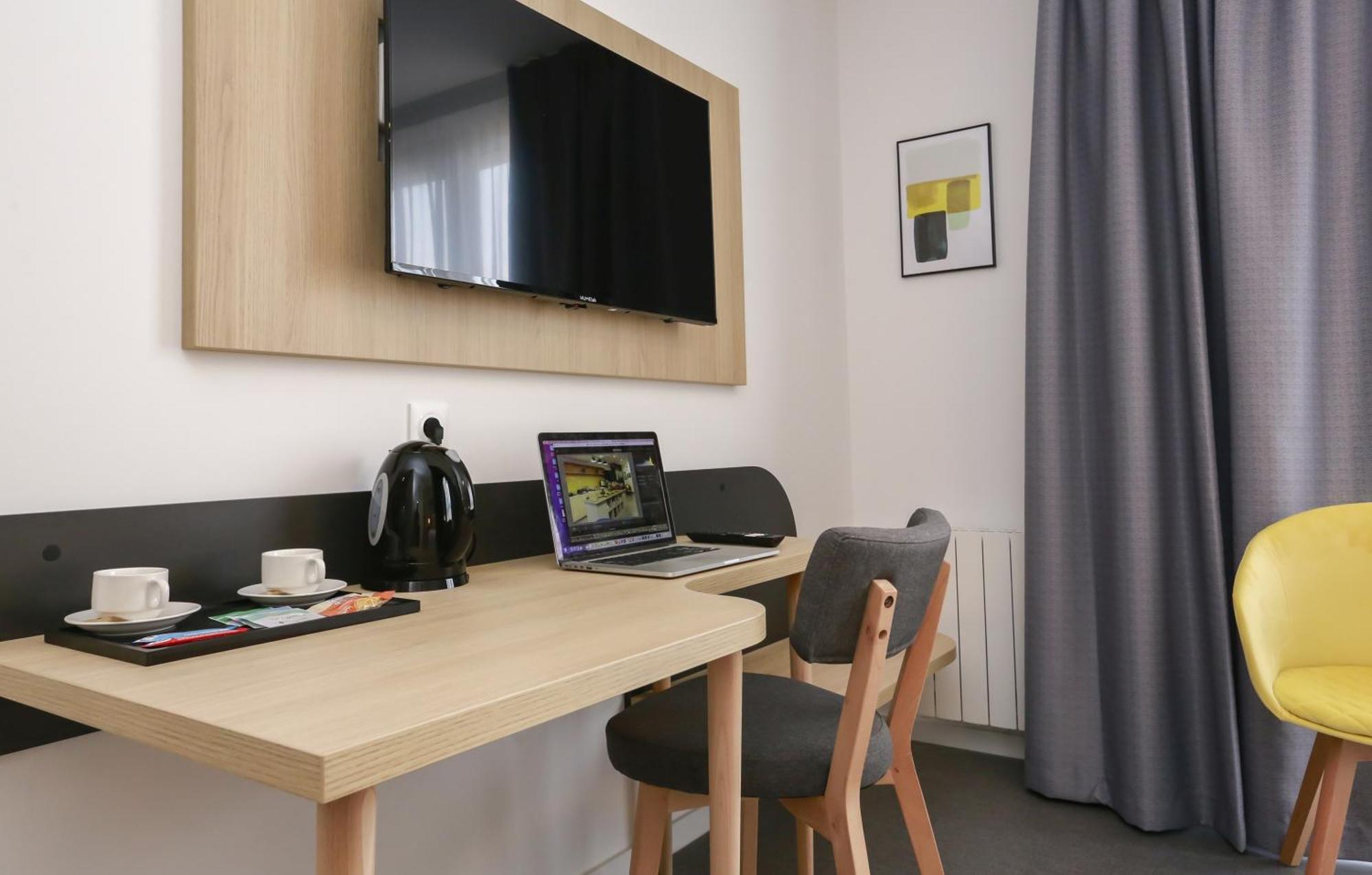 Appart Hotel Odalys City Angers Centre Gare Esterno foto