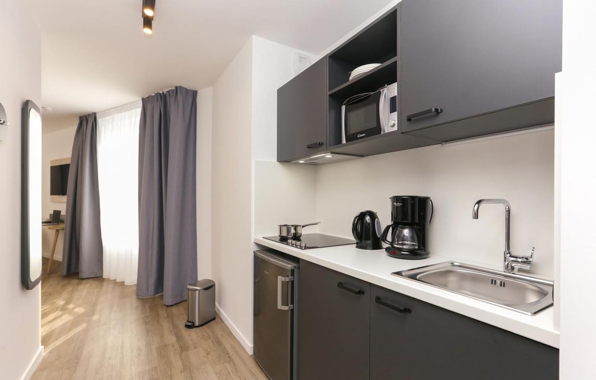 Appart Hotel Odalys City Angers Centre Gare Esterno foto