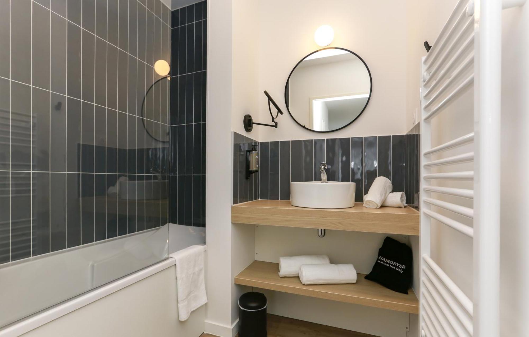 Appart Hotel Odalys City Angers Centre Gare Esterno foto