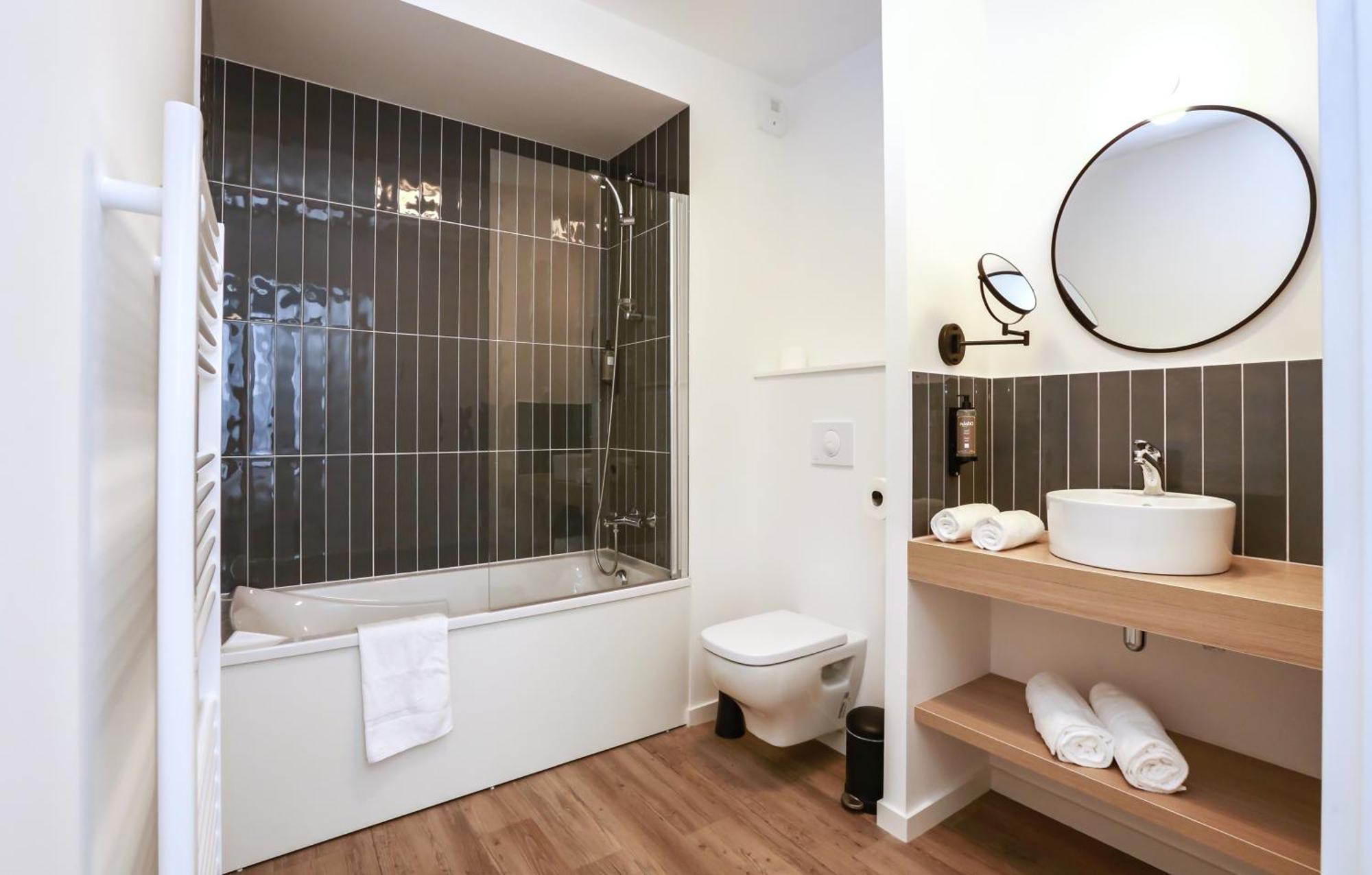Appart Hotel Odalys City Angers Centre Gare Esterno foto