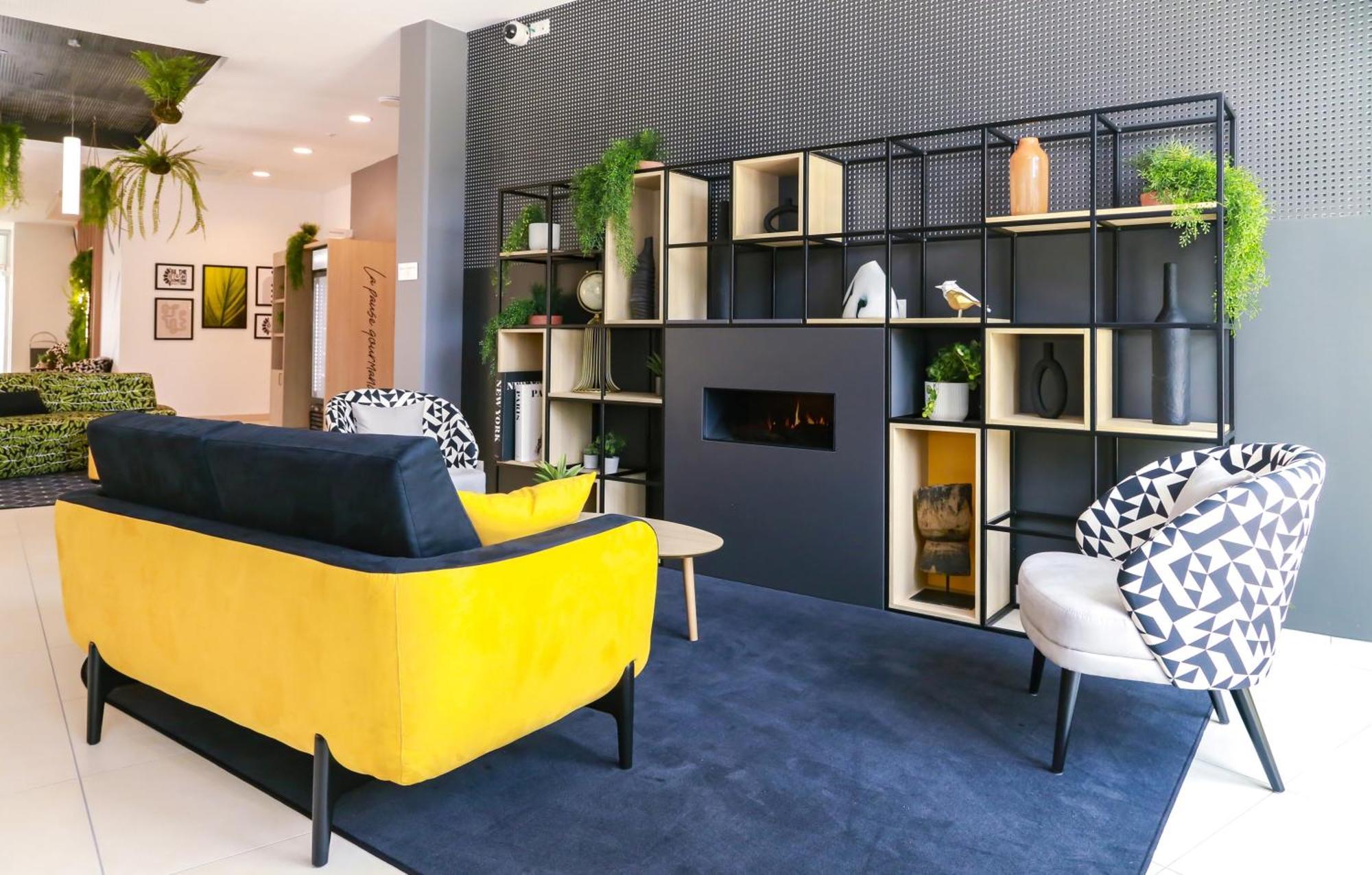 Appart Hotel Odalys City Angers Centre Gare Esterno foto
