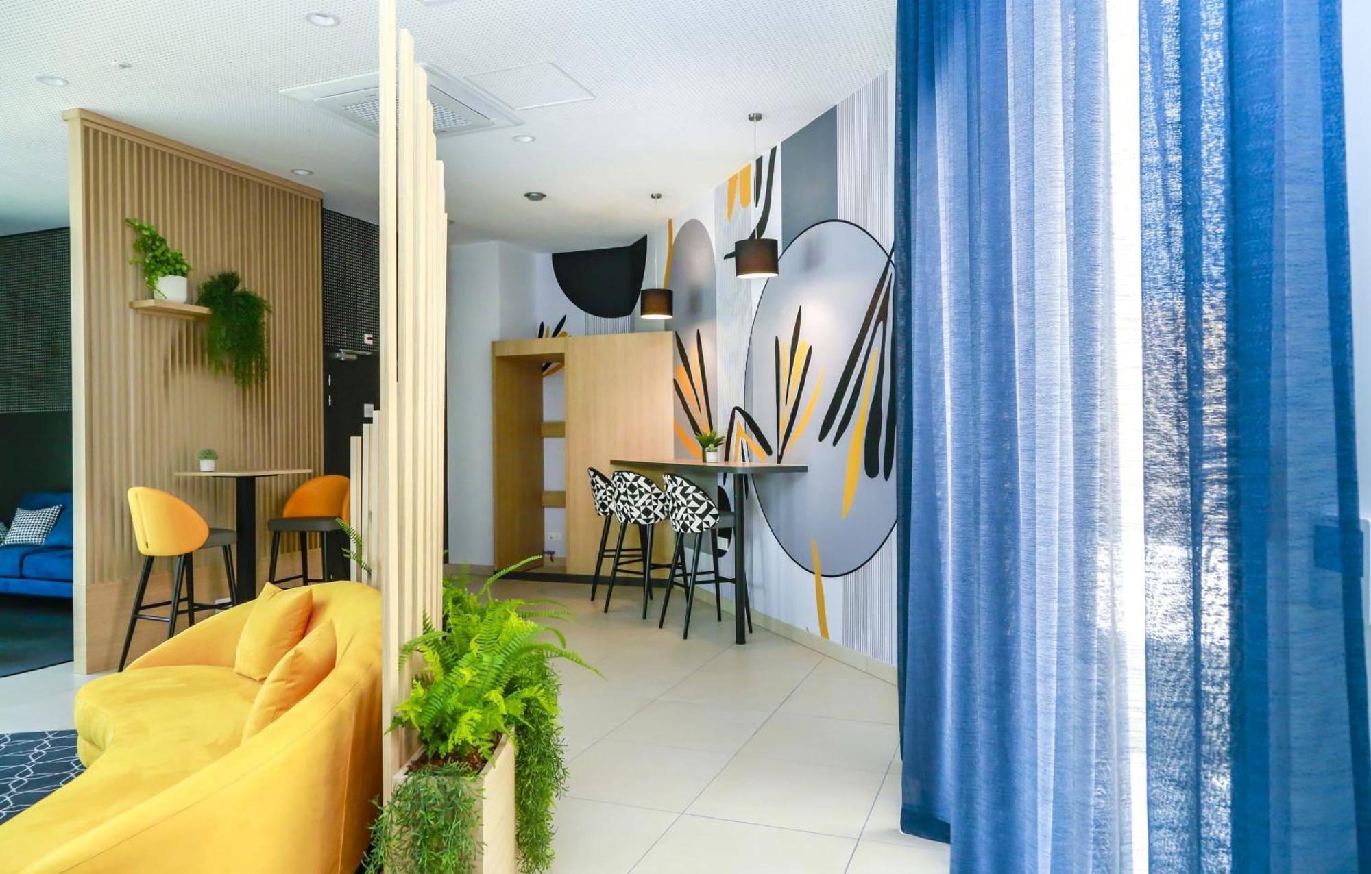 Appart Hotel Odalys City Angers Centre Gare Esterno foto