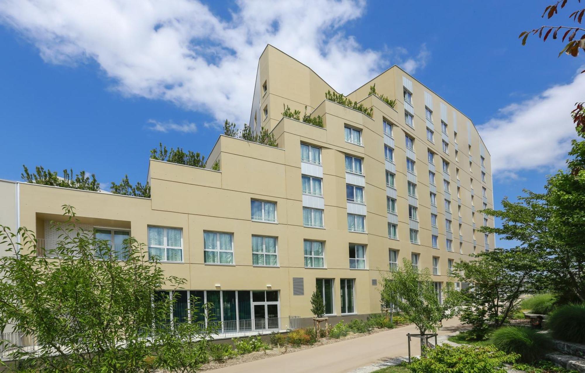 Appart Hotel Odalys City Angers Centre Gare Esterno foto