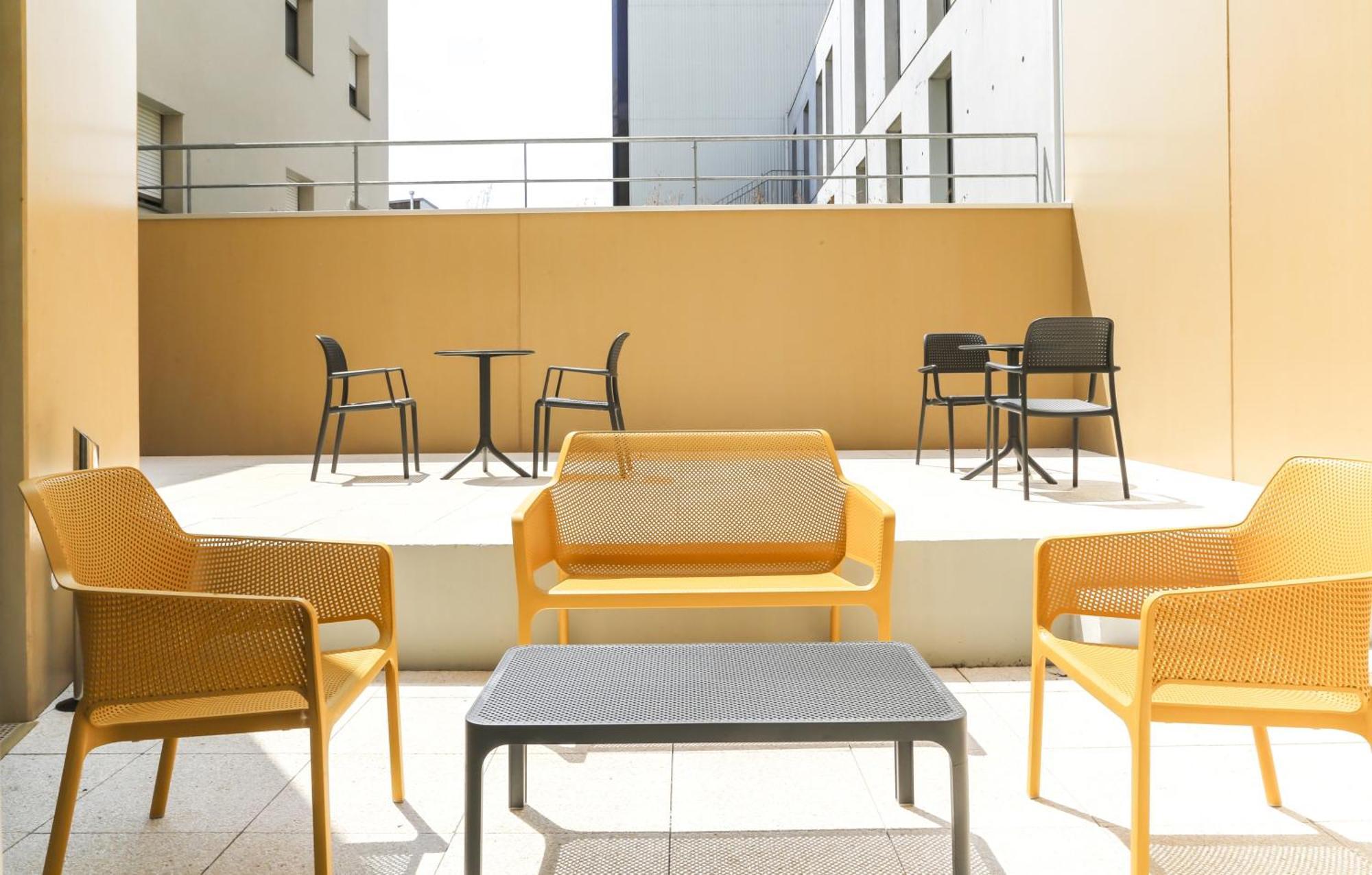 Appart Hotel Odalys City Angers Centre Gare Esterno foto