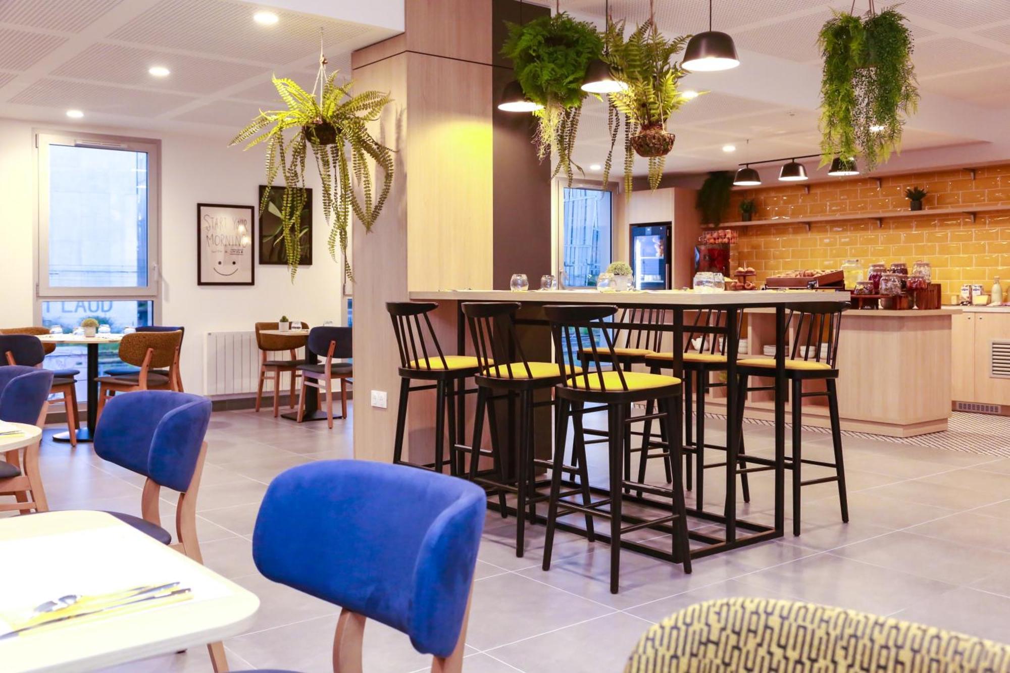 Appart Hotel Odalys City Angers Centre Gare Esterno foto