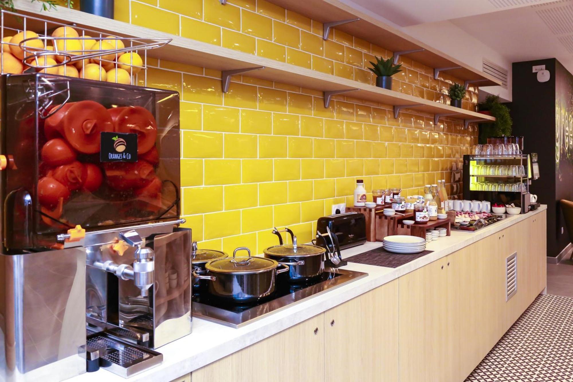 Appart Hotel Odalys City Angers Centre Gare Esterno foto