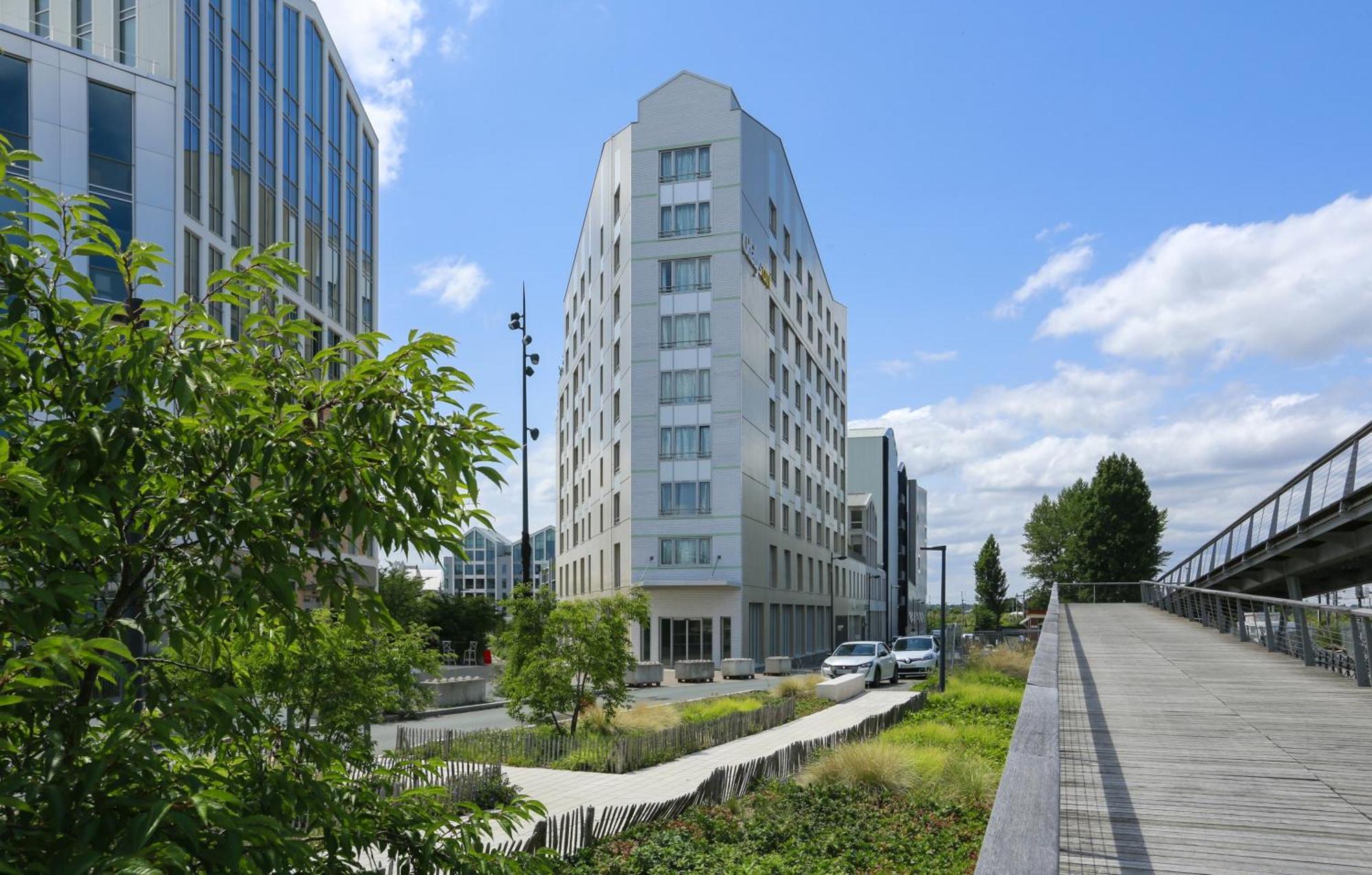 Appart Hotel Odalys City Angers Centre Gare Esterno foto