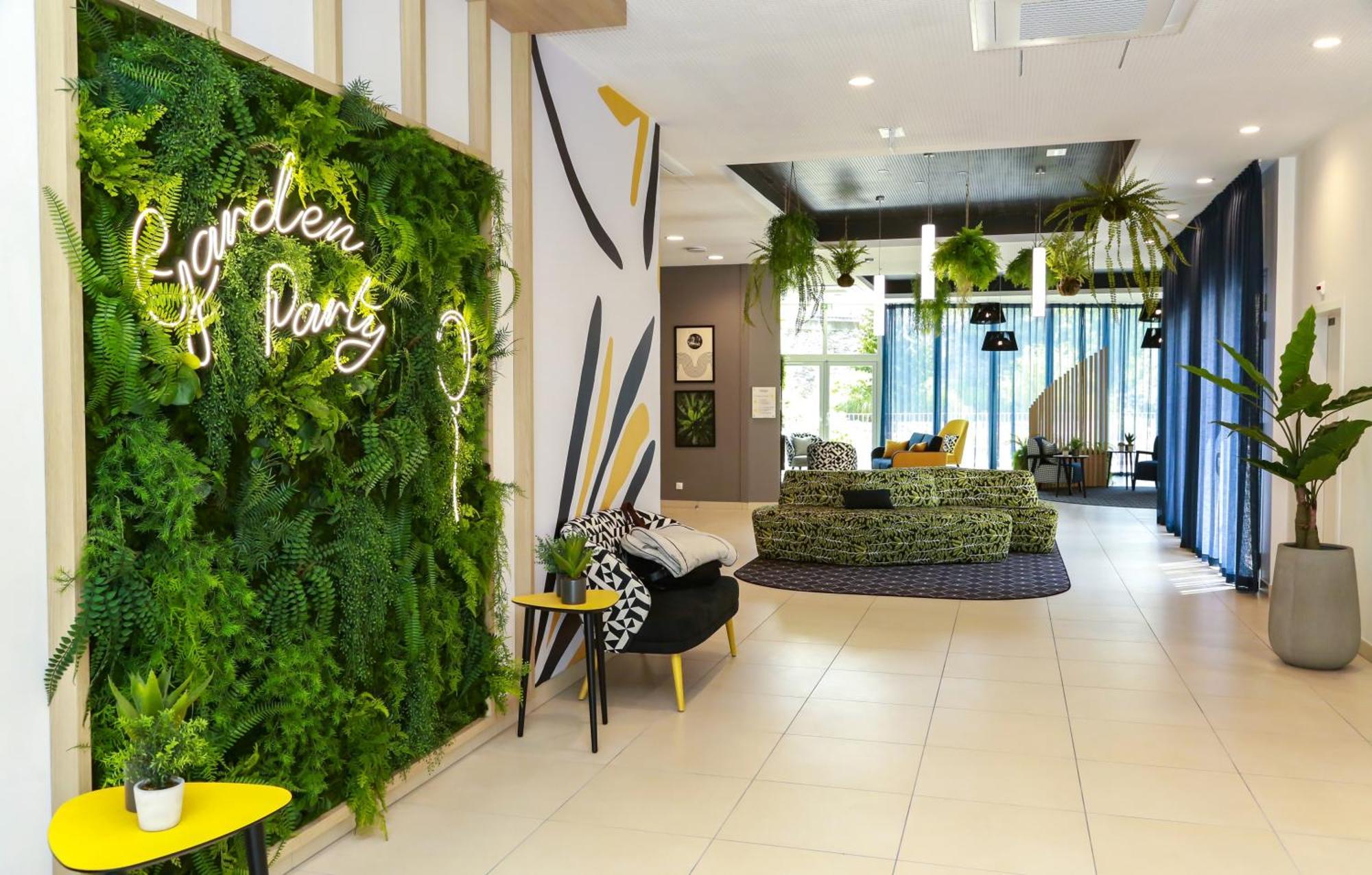 Appart Hotel Odalys City Angers Centre Gare Esterno foto
