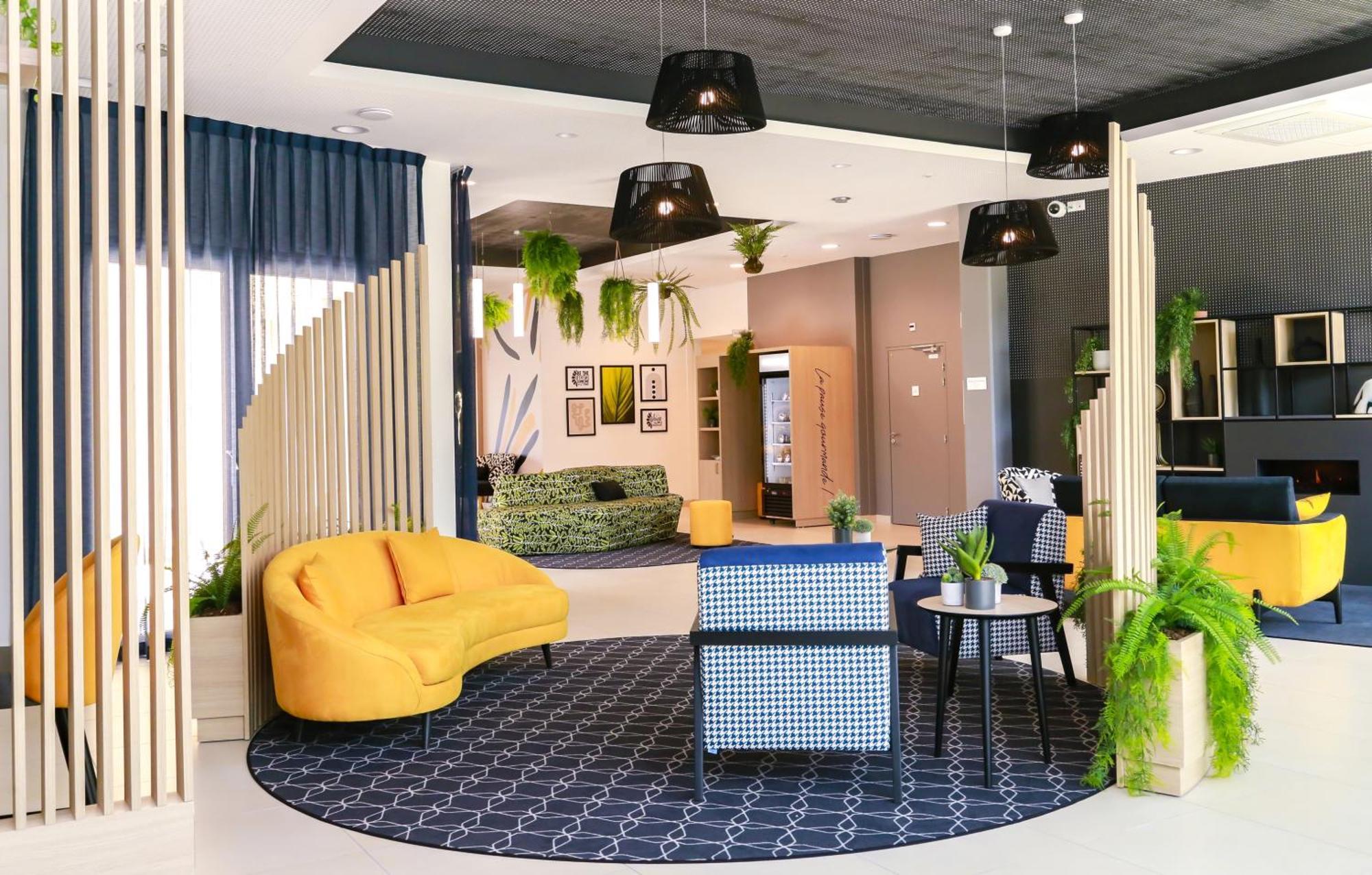 Appart Hotel Odalys City Angers Centre Gare Esterno foto