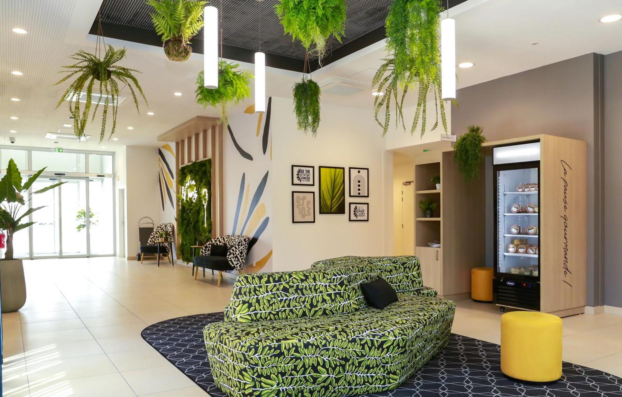 Appart Hotel Odalys City Angers Centre Gare Esterno foto